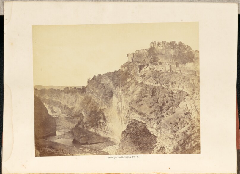 Kangra Fort