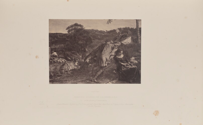 Passing Cloud, by J.C. Hook, A.R.A.