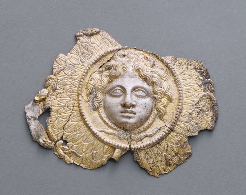 Gorgoneion Applique