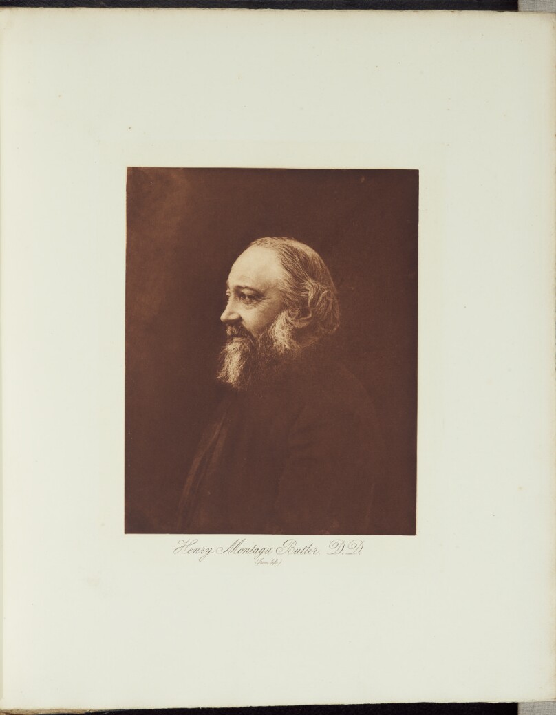 The Very Reverend Dr. Butler (Master of Trinity, Cambridge)