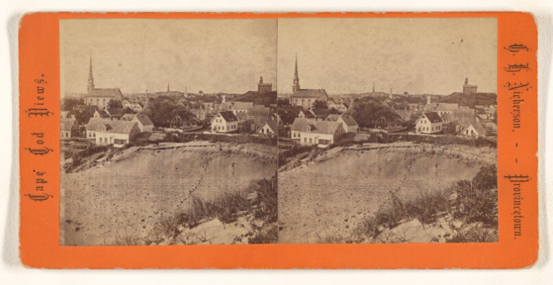 [View of Provincetown, Mass.]