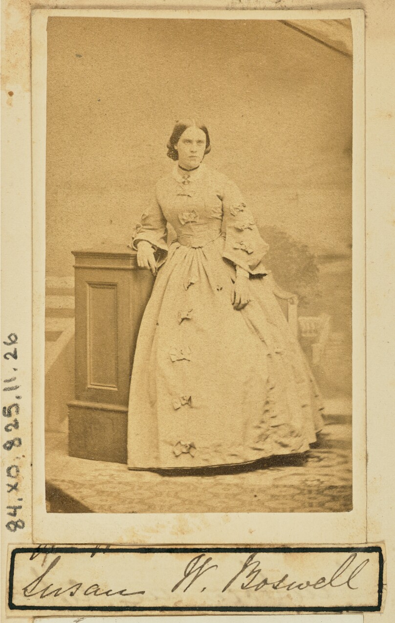 [Portrait of Susan W. Boswell]