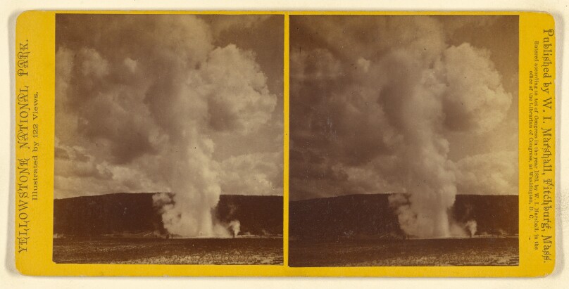 Giant Geyser in Eruption.