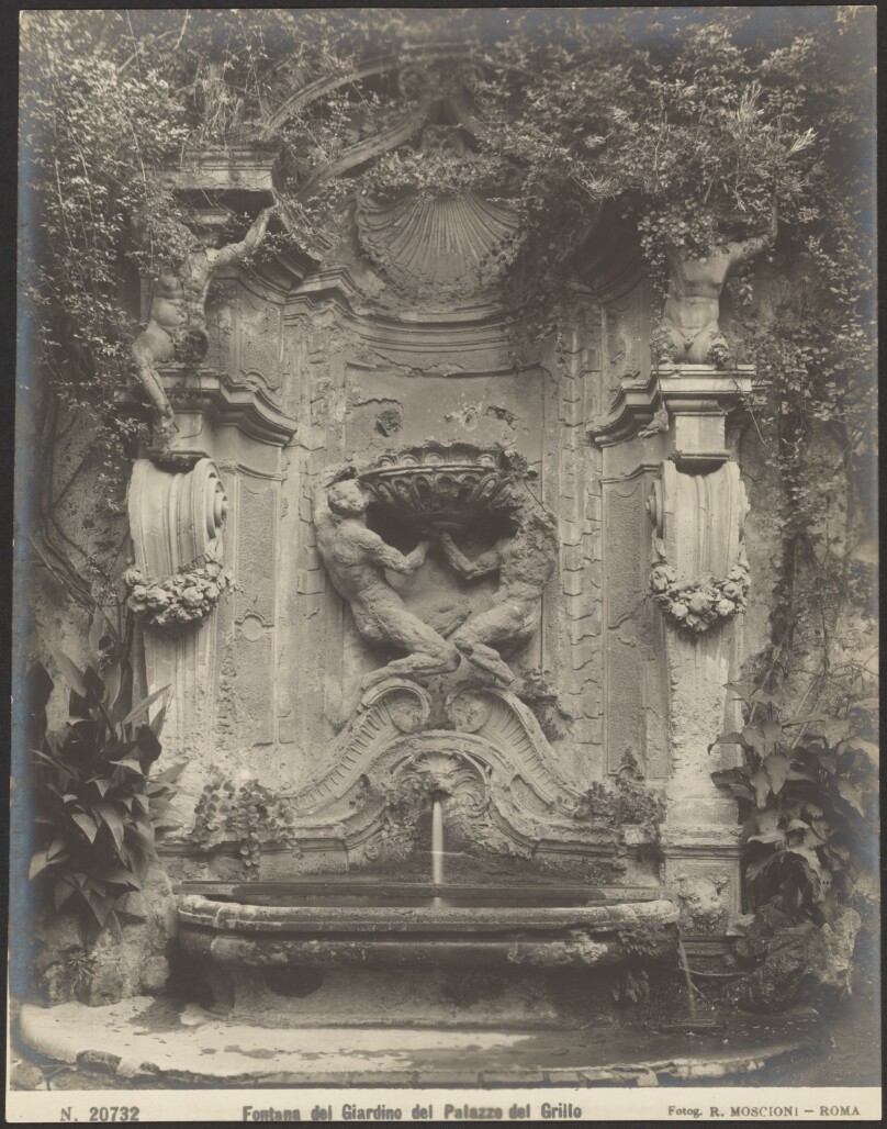 [Garden Fountain, Grillo Palace]
