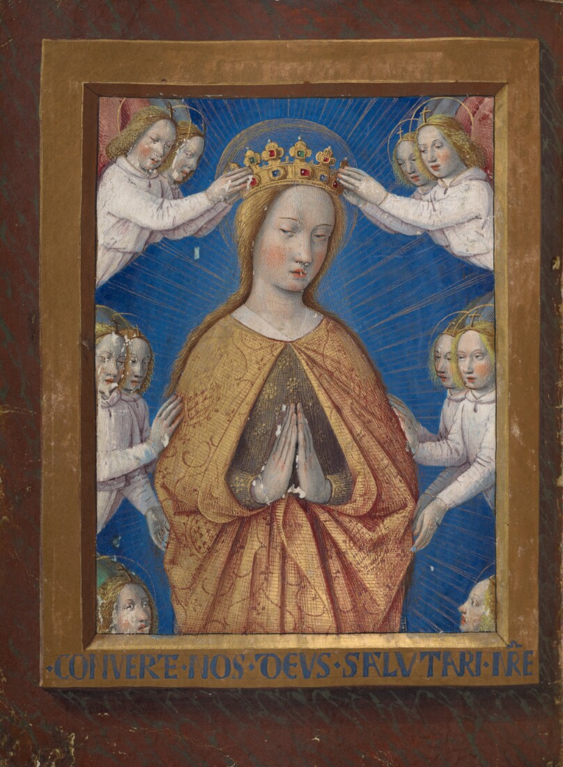 The Coronation of the Virgin
