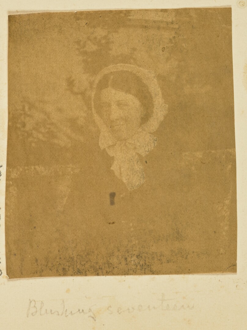 [Portrait of a young woman]