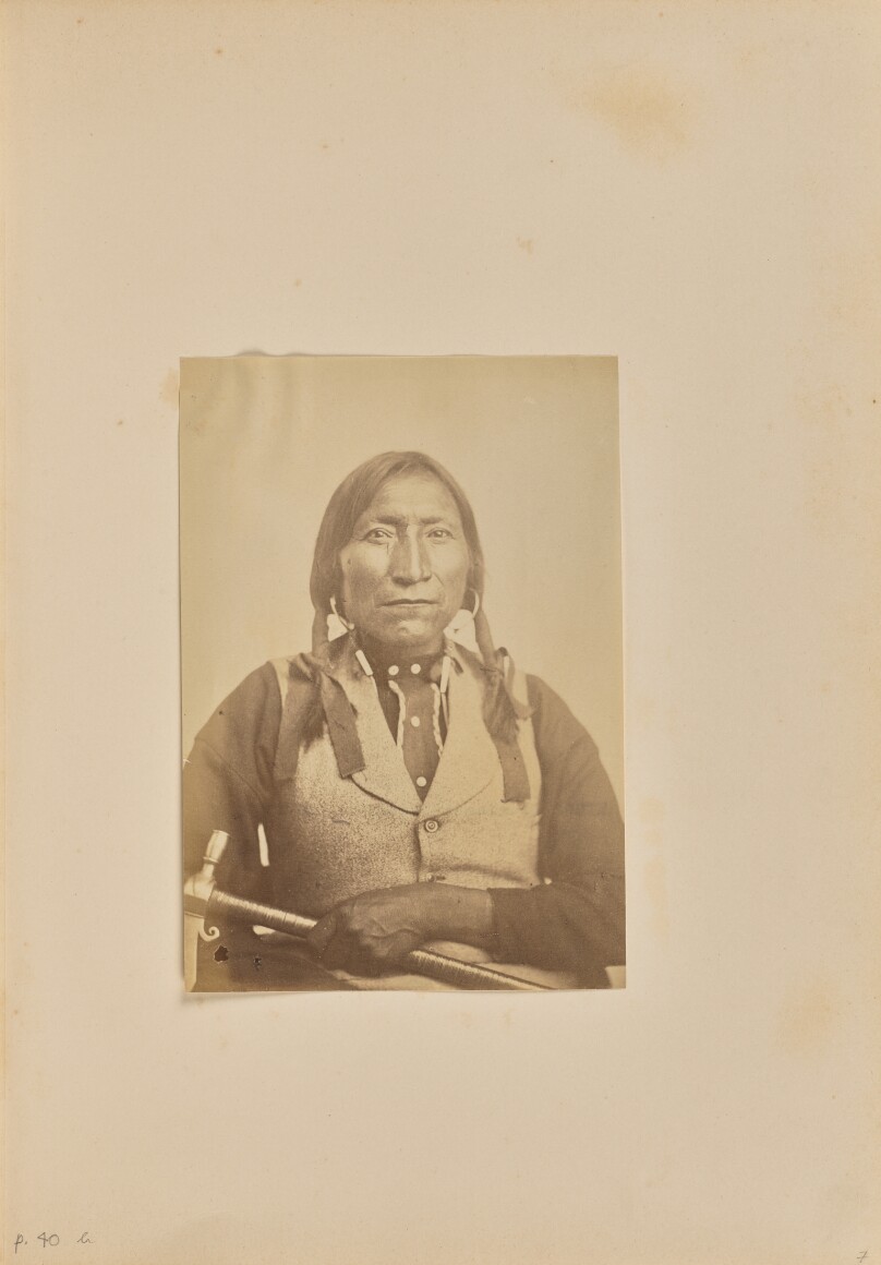 Kiowa Prominent Chief Lone Wolf [Gui-pah-go]