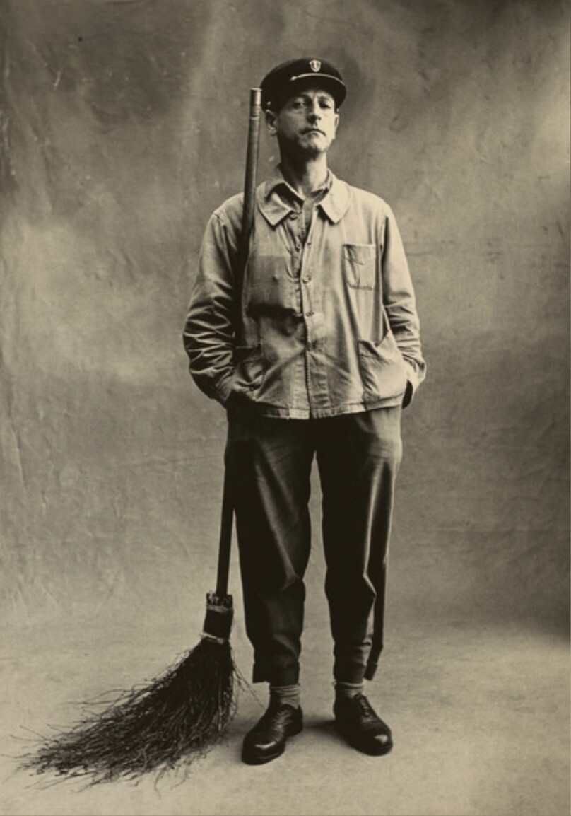 Balayeur de Rue, Paris