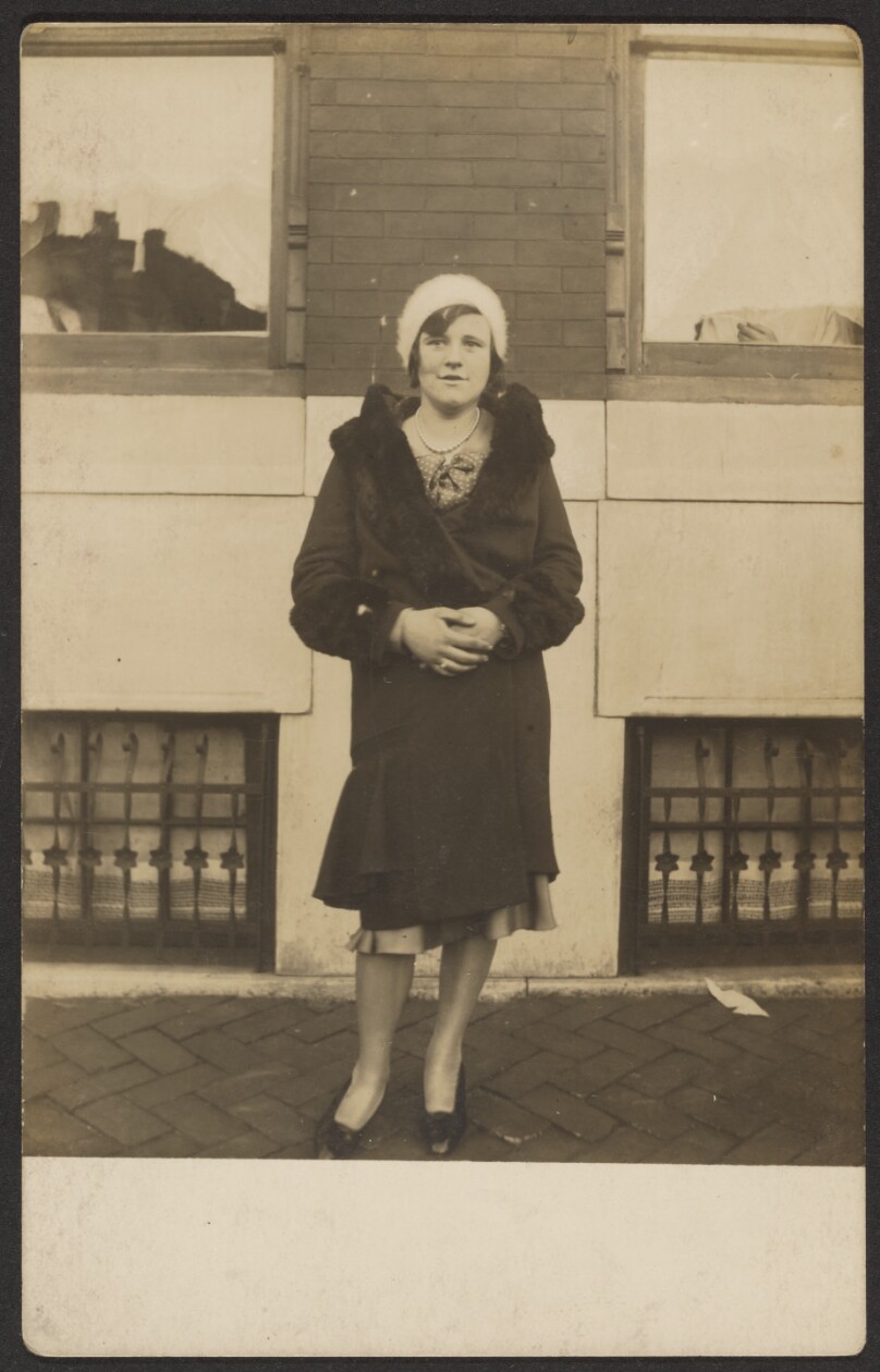 [Woman]
