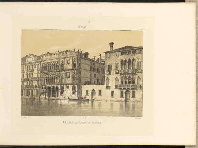 Palais Ça-Doro à Venise