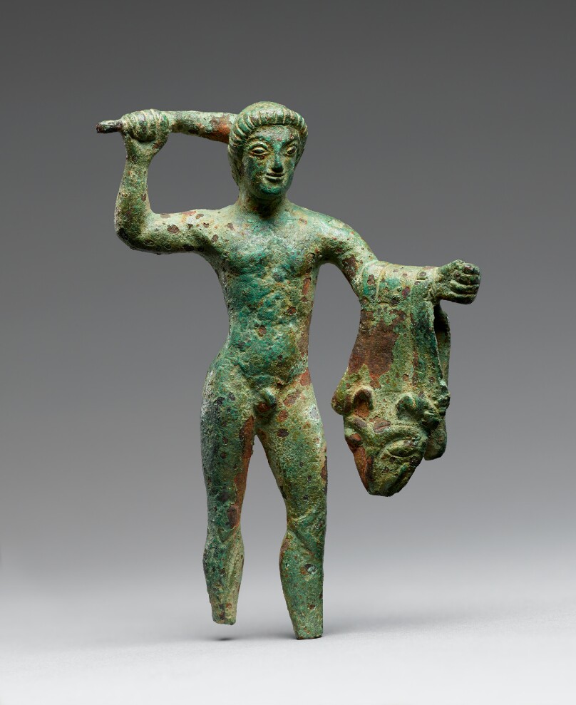 Statuette of Hercle
