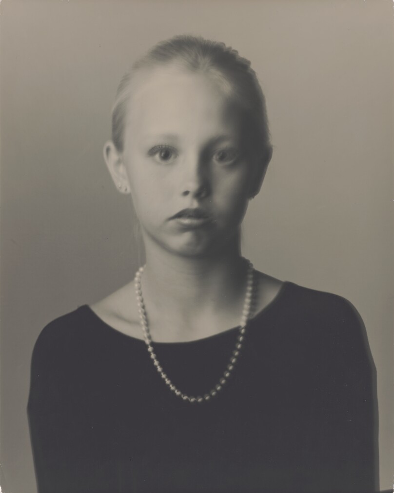 Portrait of a Young Woman #1