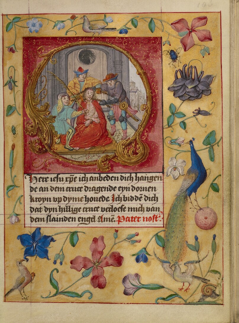 Initial O: The Crowning with Thorns