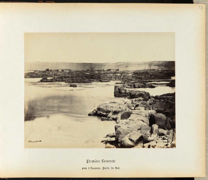 [First Cataracts of the Nile, near Aswan]
