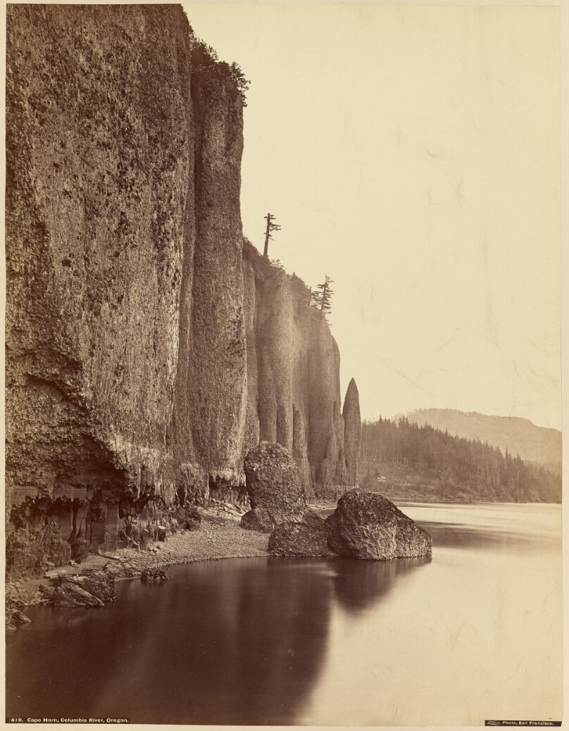 Cape Horn, Columbia River, Oregon.