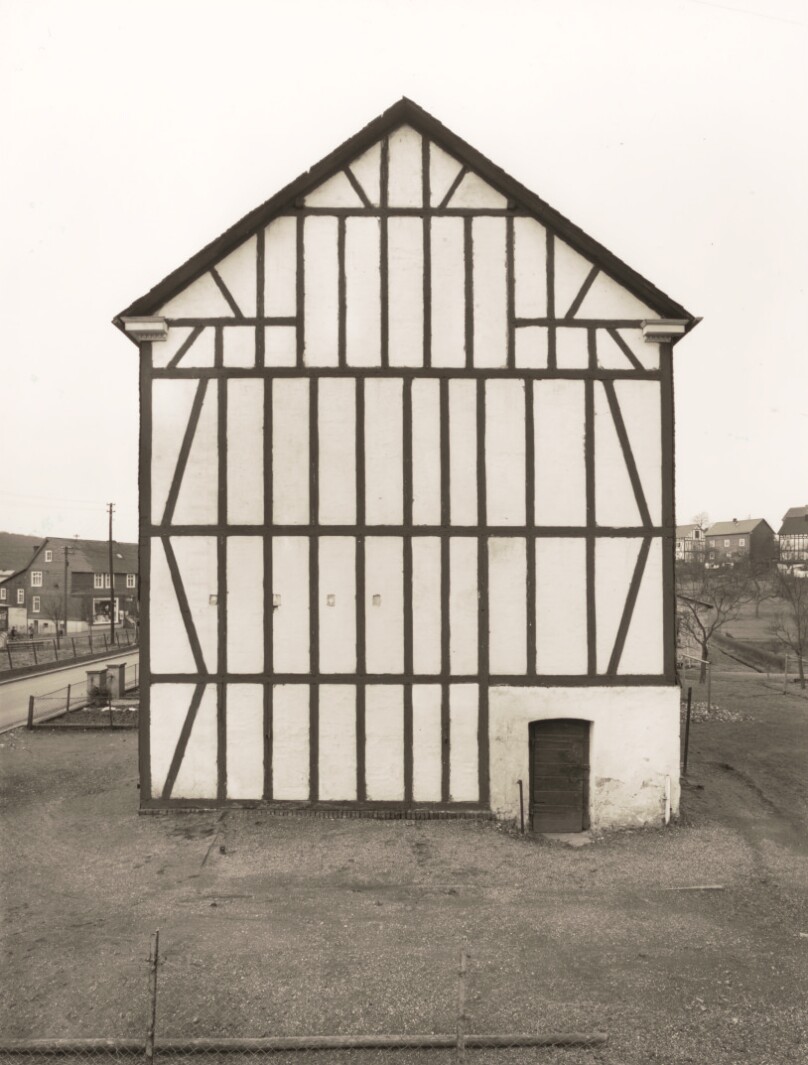 Framework House, Gable Side, Rensdorfstrasse 5, Salchendorf, Germany
