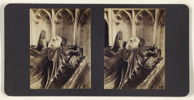 [Winchester Cathedral, Bishop Wyckham's Tomb]