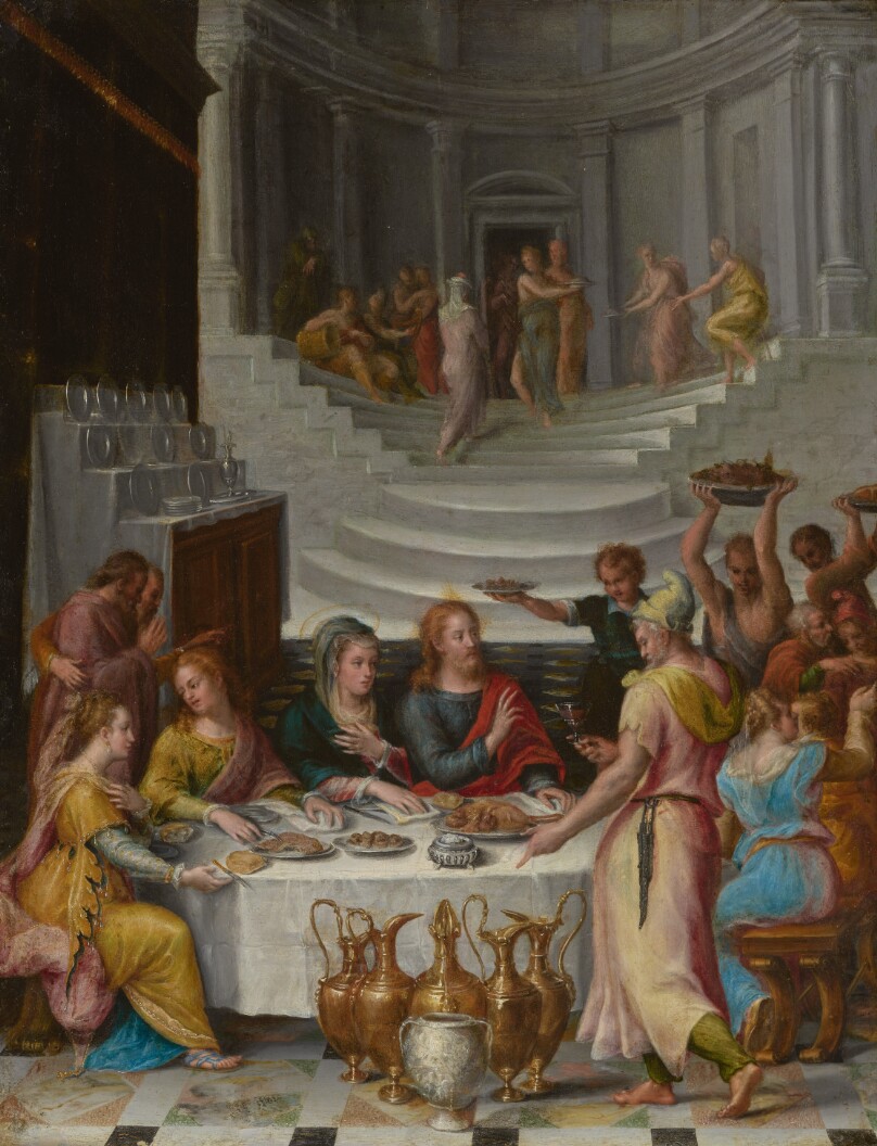 The Wedding Feast at Cana