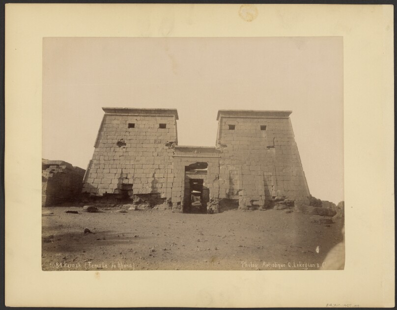 Karnak, Temple de Khonsu