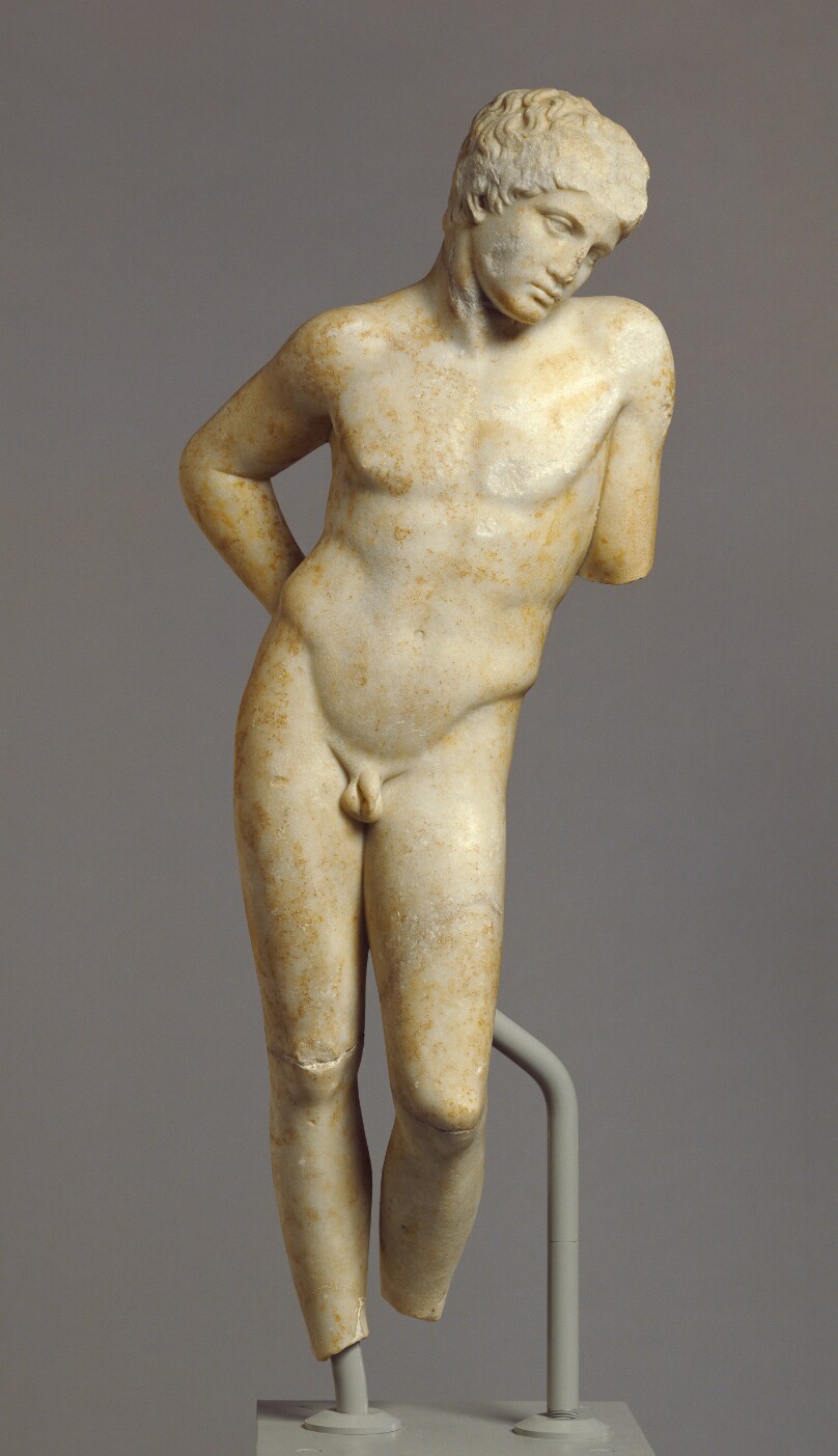 Statue of a Youth ("Narcissus" type)