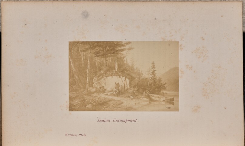 Indian Encampment