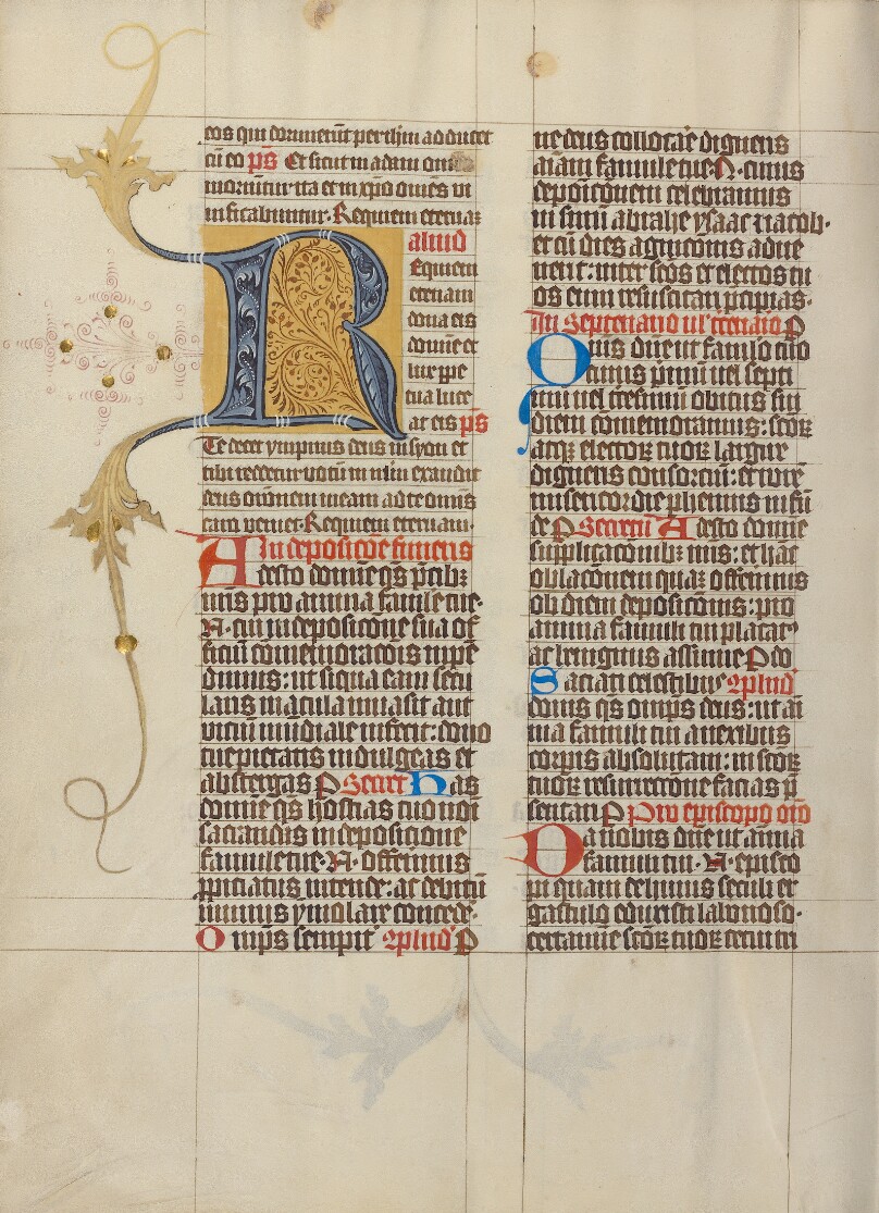 Decorated Initial R