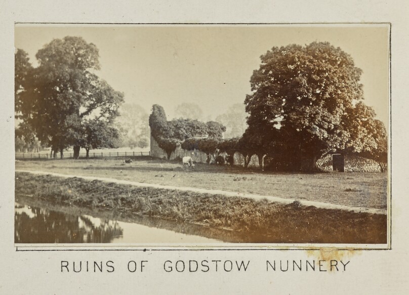 Ruins of Godstow Nunnery