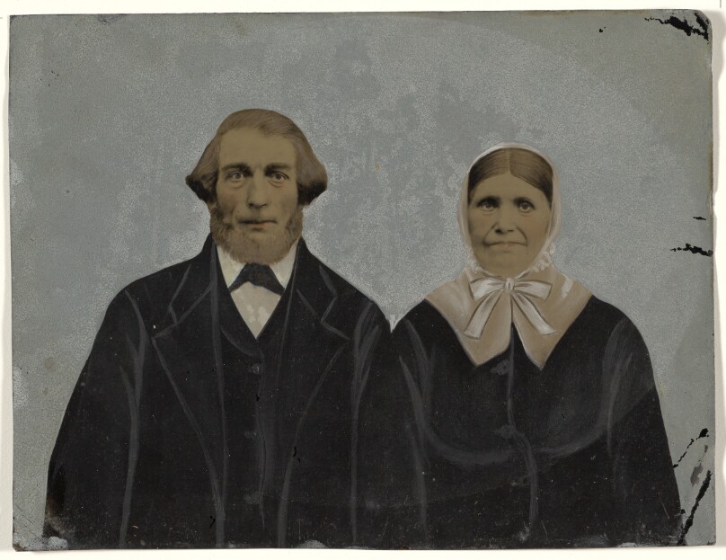[Portrait of couple]