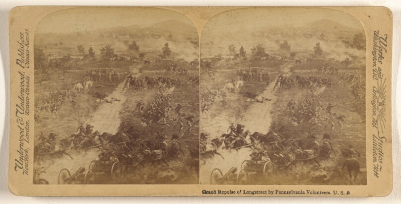 Grand Repulse of Longstreet by Pennsylvania Volunteers, U.S.A.
