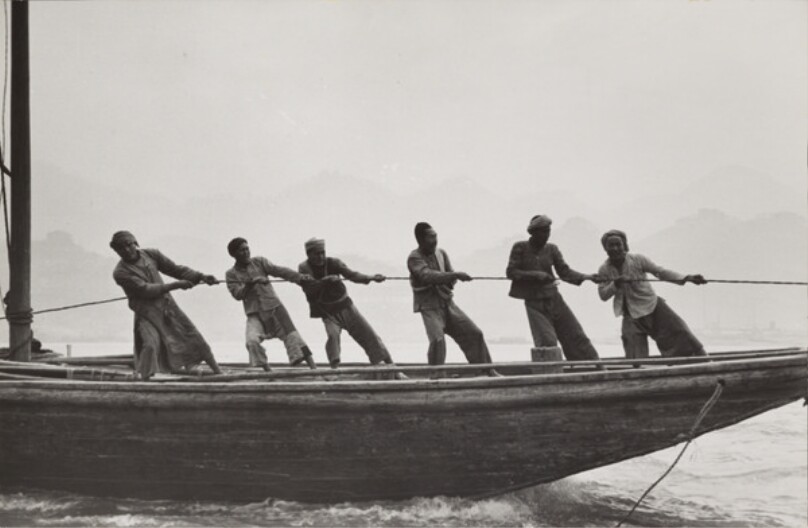 Chungking River Scene