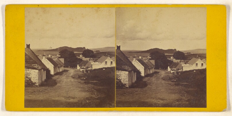 Ireland. Howth and Ireland's Eye, Co. Dublin.