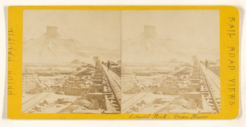 [Citadel Rock - Green River]