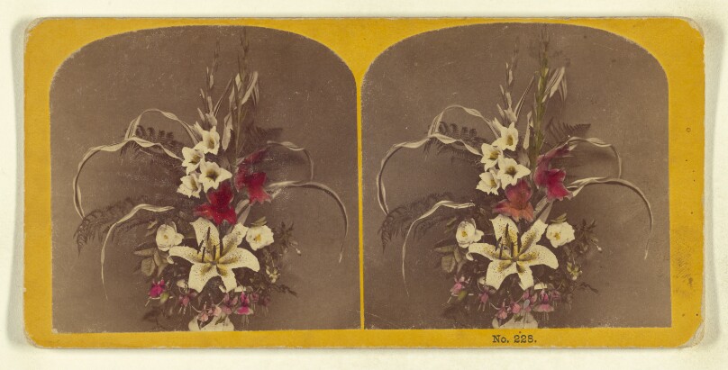[Basket of flowers]