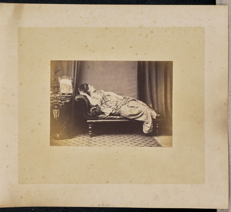 [Portrait of a woman]