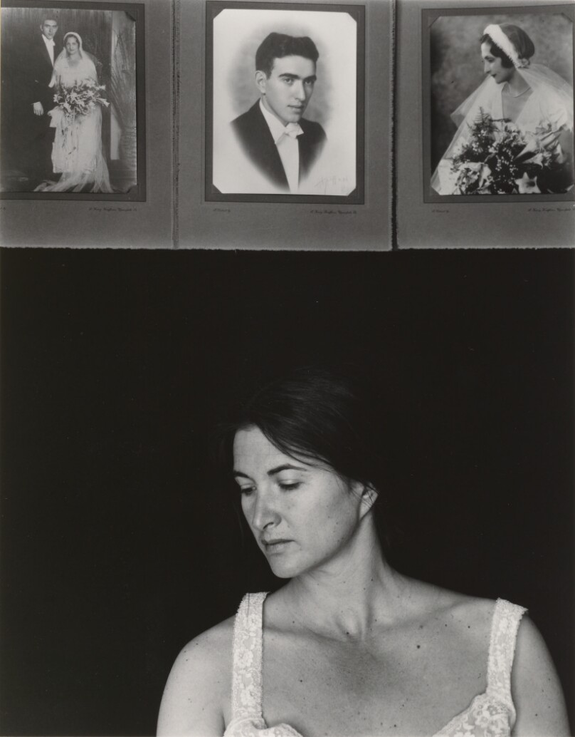 Self-Portrait with Family Photographs