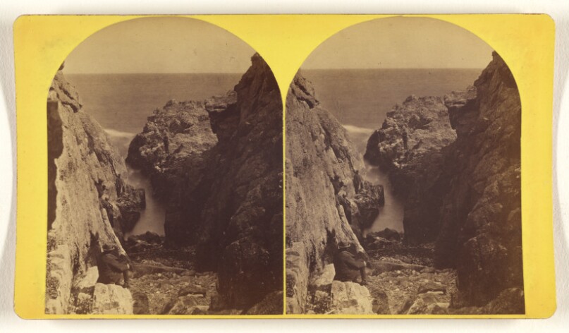 Labrador. Fish Cove. Rocks (Study.)