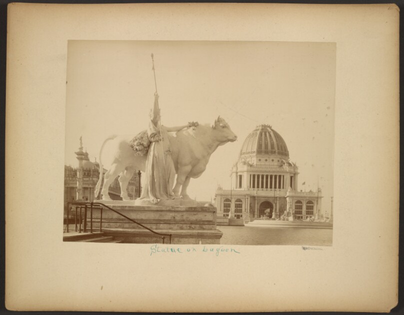 Statue on Lagoon