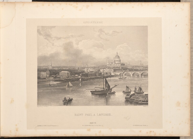 Saint Paul à Londres