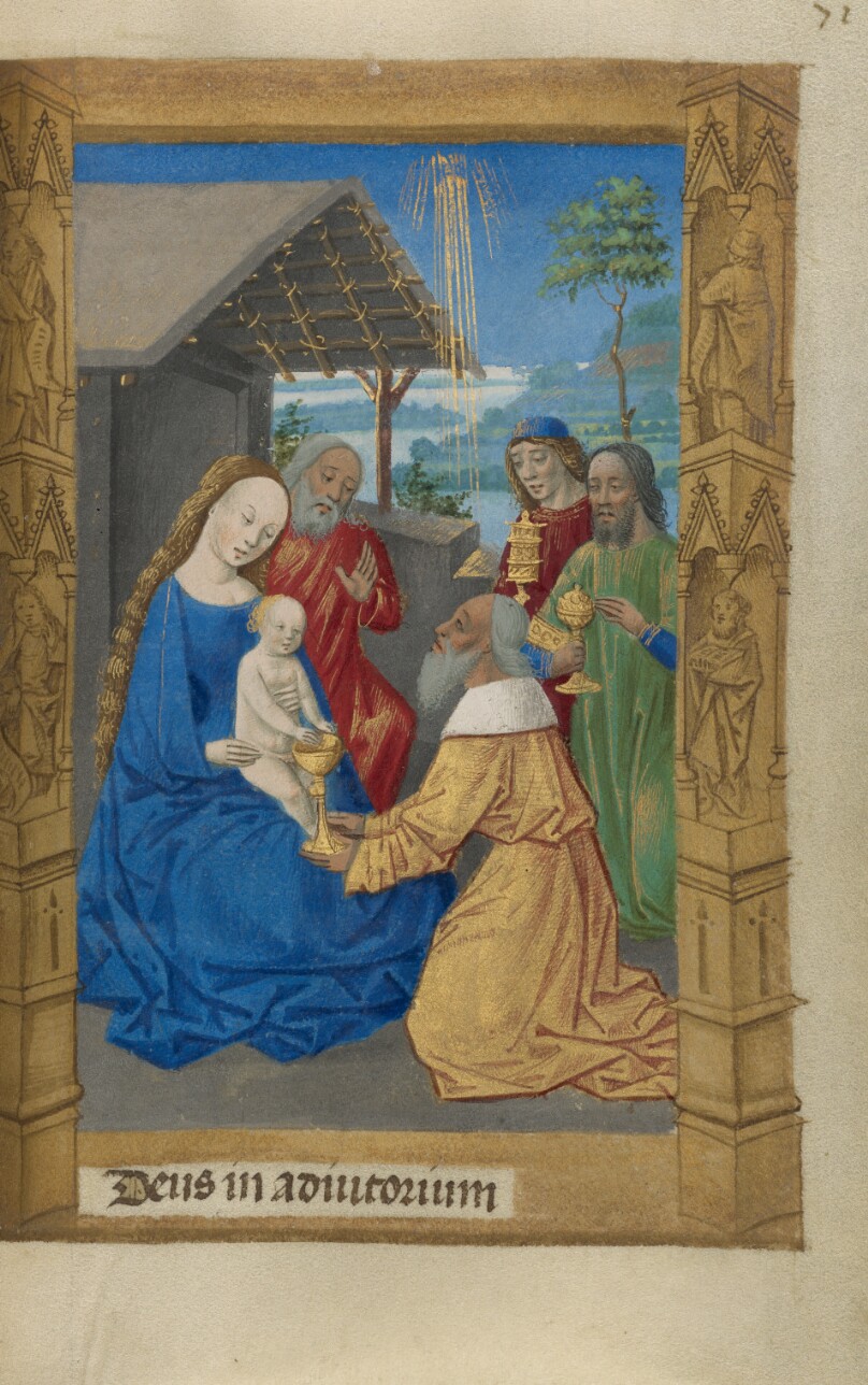 The Adoration of the Magi