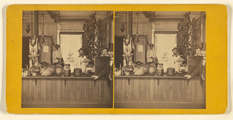 Interior View of A. & W. Sprague's Store, Elmwood, R.I.