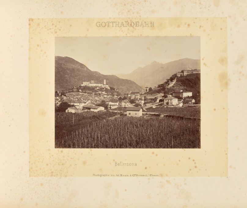Gotthardbahn: Bellinzona