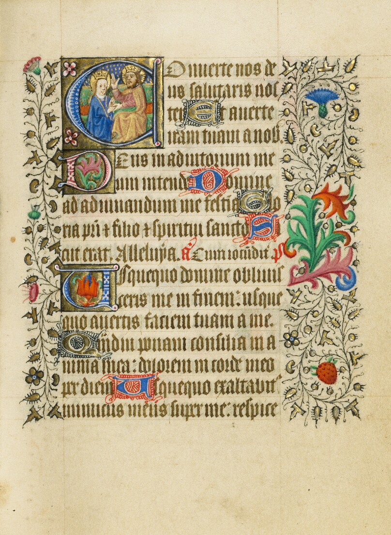 Initial D: The Coronation of the Virgin
