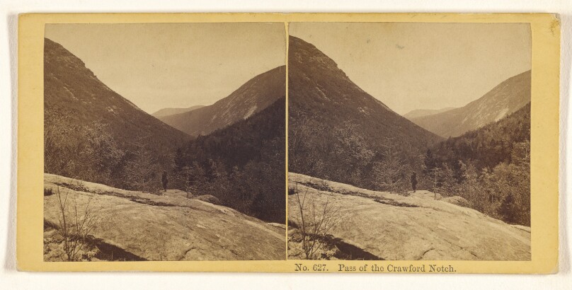 Pass of the Crawford Notch.