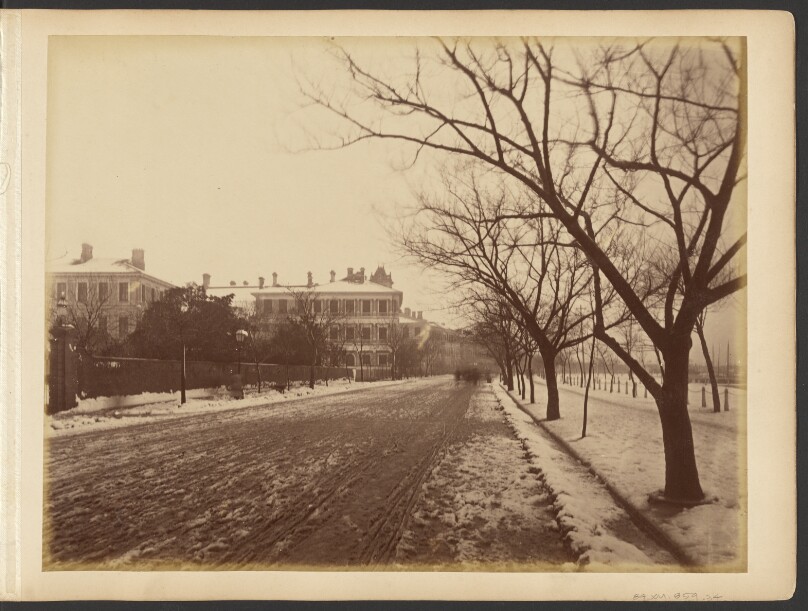 [Snowy road]