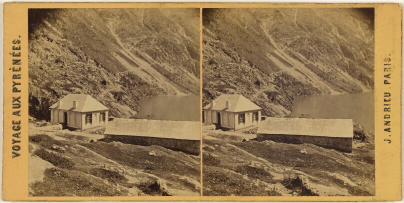 Cabane sur le lac d'Oô, Luchon