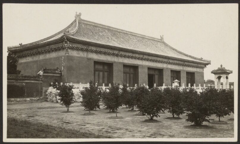 Temple of Heaven, Hall of Abstinence
