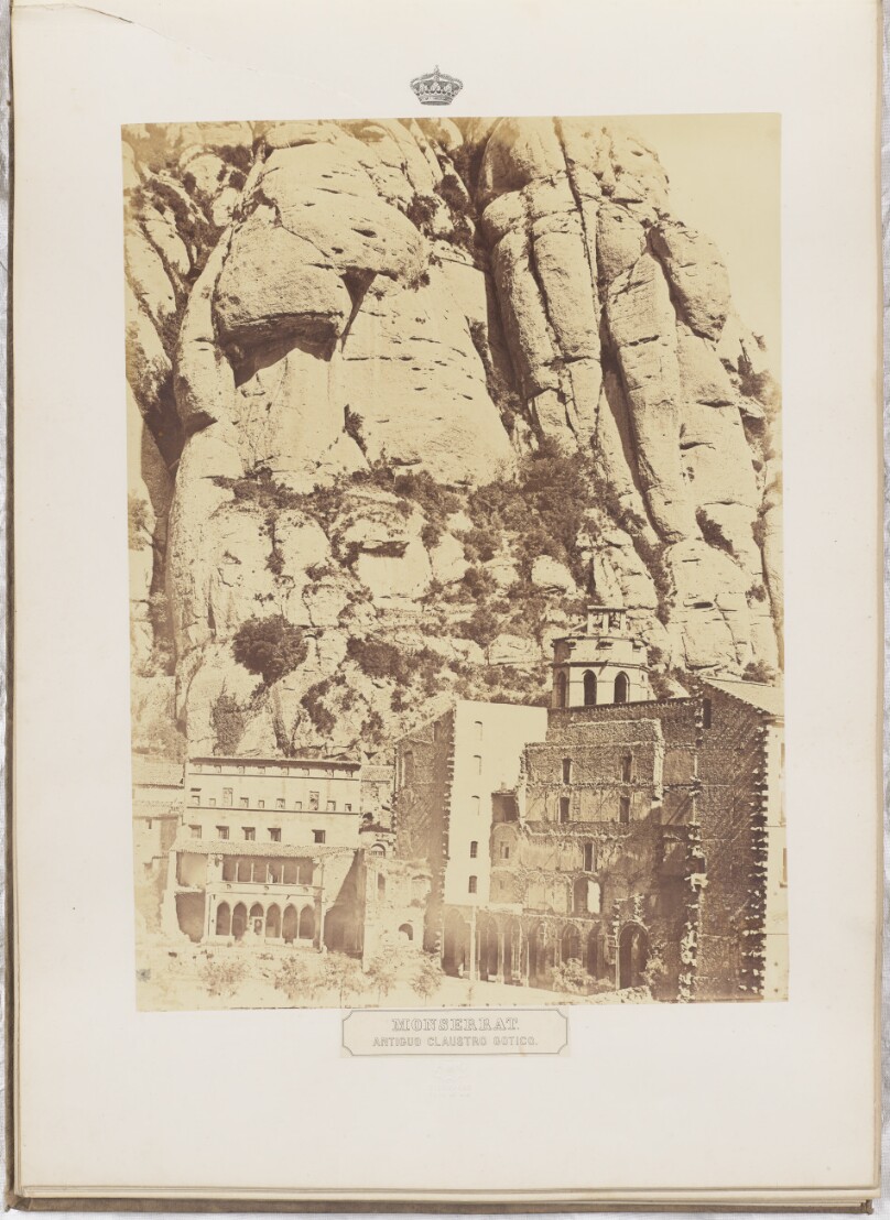 Monserrat. Antiguo Claustro Gotico