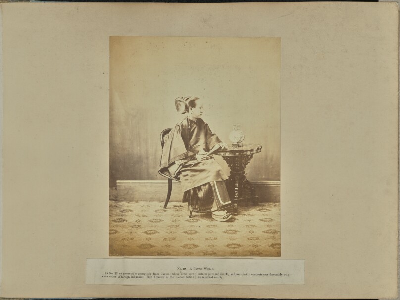 No. 49 - A Canton Woman.