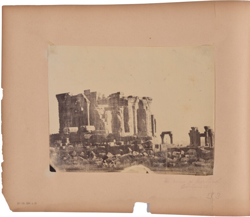 The Ruins of Martund - Cashmere