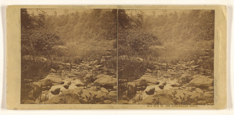 Old Bed of the Conemaugh River.